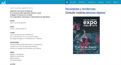 Desktop Screenshot of espaciosalpro.com