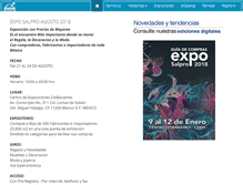 Tablet Screenshot of espaciosalpro.com